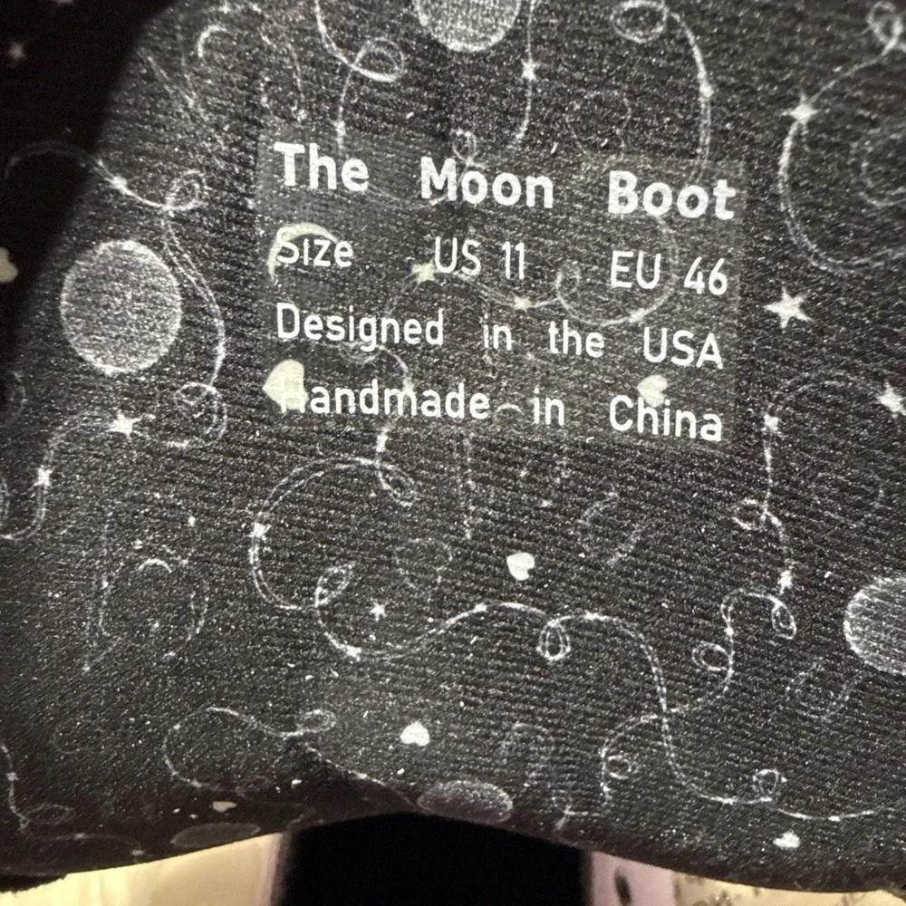Moon Boot Moonlight Roller Skates Cosmic Quartz Men's 11 Women's 13 EU46